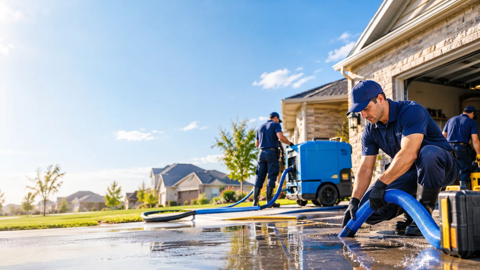 Sewage Backup Cleanup in East Carondelet, IL near me